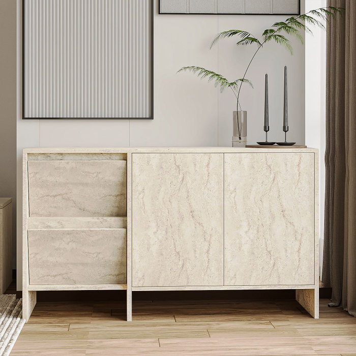 Hanah Home Laris 130 - Travertino Hanah Home Laris 130 - Travertino